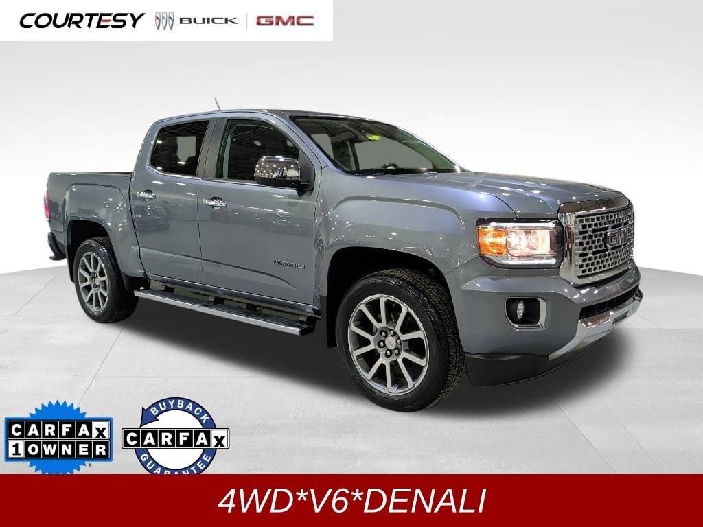 used 2019 GMC Canyon car, priced at $26,335