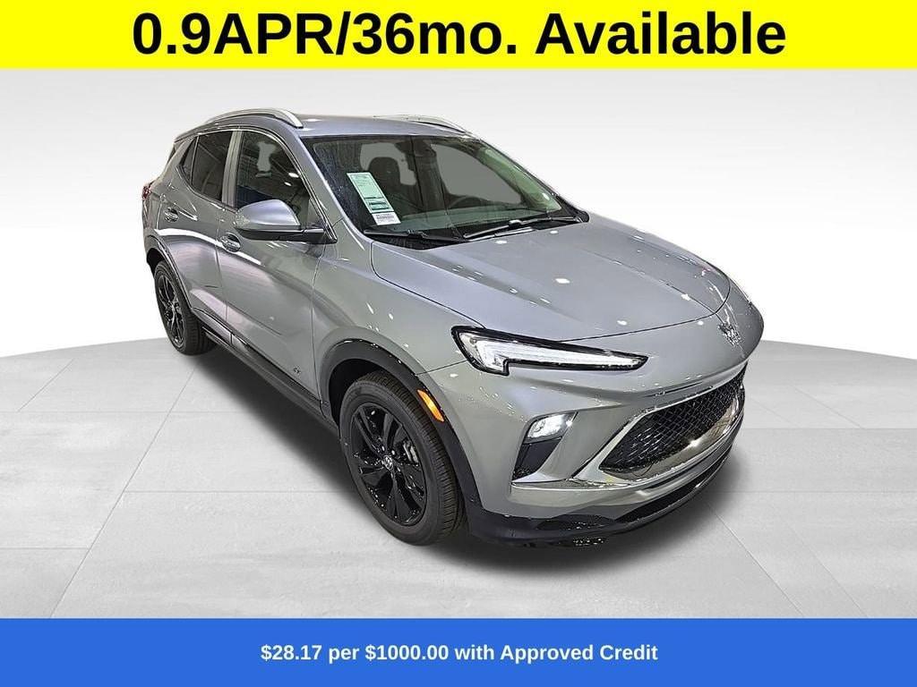new 2026 Buick Encore GX car, priced at $27,199