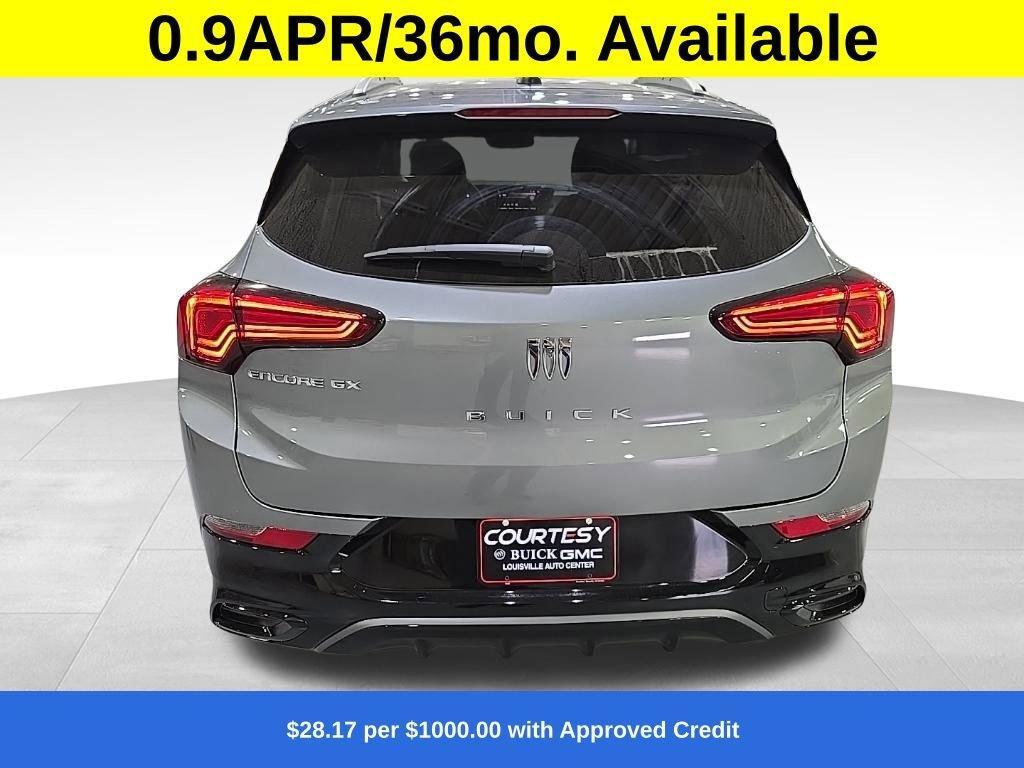 new 2026 Buick Encore GX car, priced at $27,449