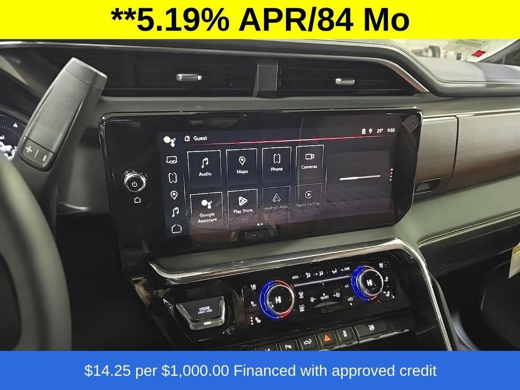 new 2026 GMC Sierra 3500 car, priced at $96,686