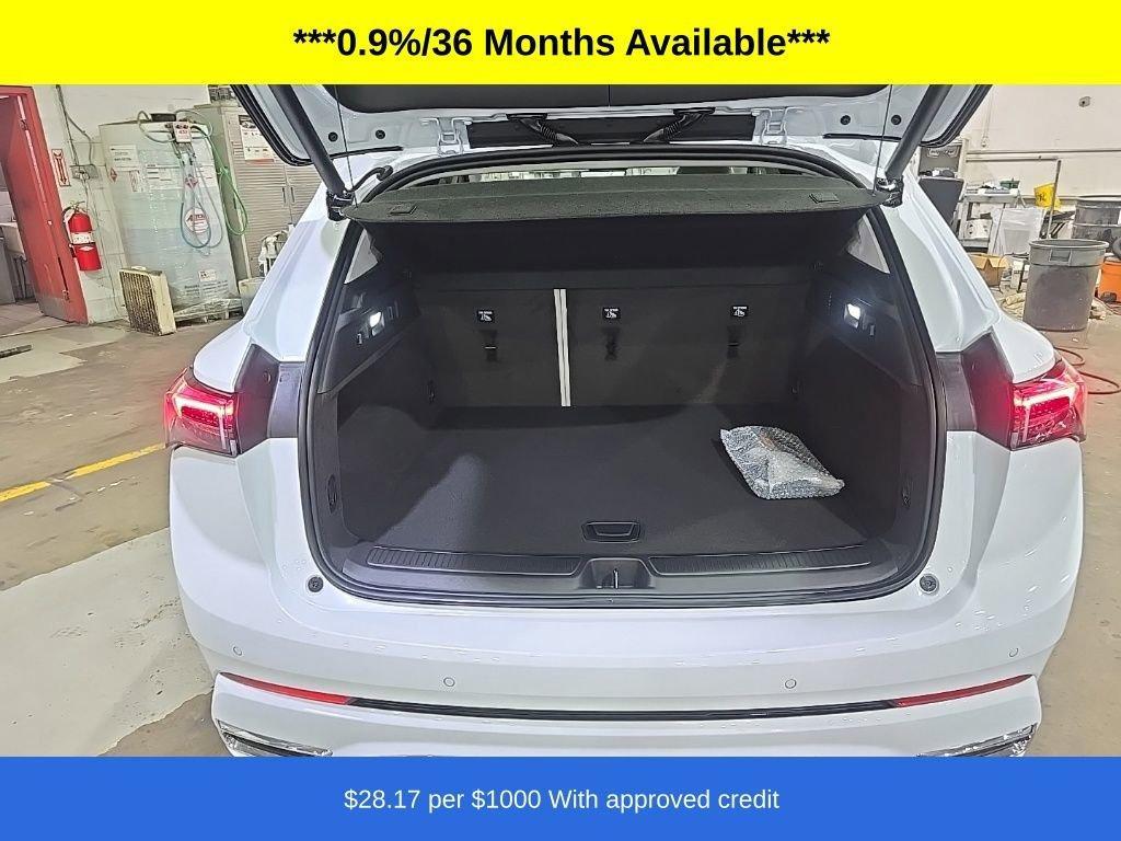 new 2026 Buick Envision car, priced at $50,504