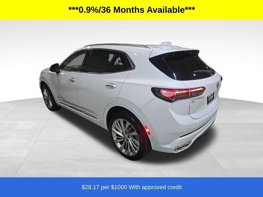 new 2026 Buick Envision car, priced at $50,504