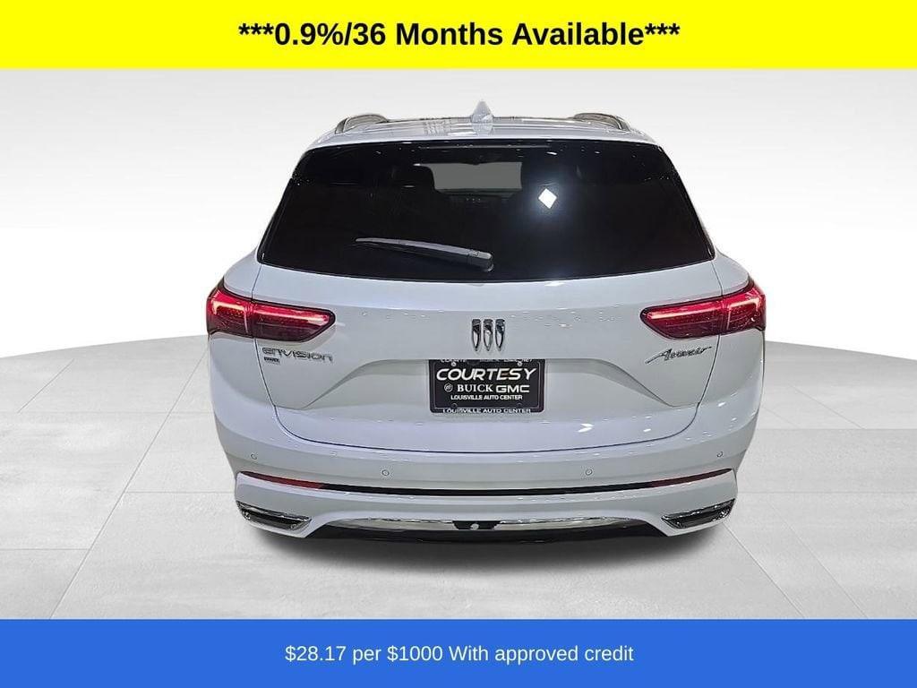 new 2026 Buick Envision car, priced at $50,504