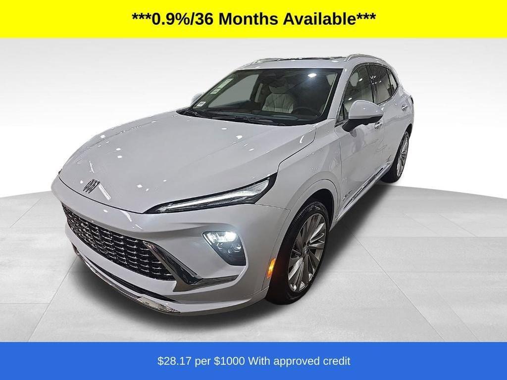 new 2026 Buick Envision car, priced at $50,504