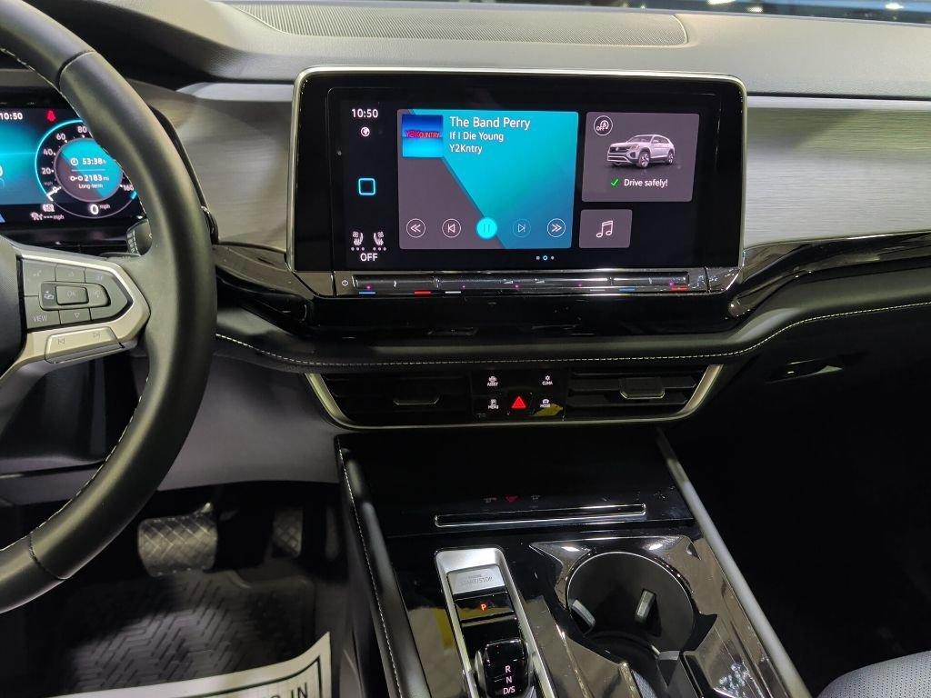 used 2024 Volkswagen Atlas Cross Sport car, priced at $27,859