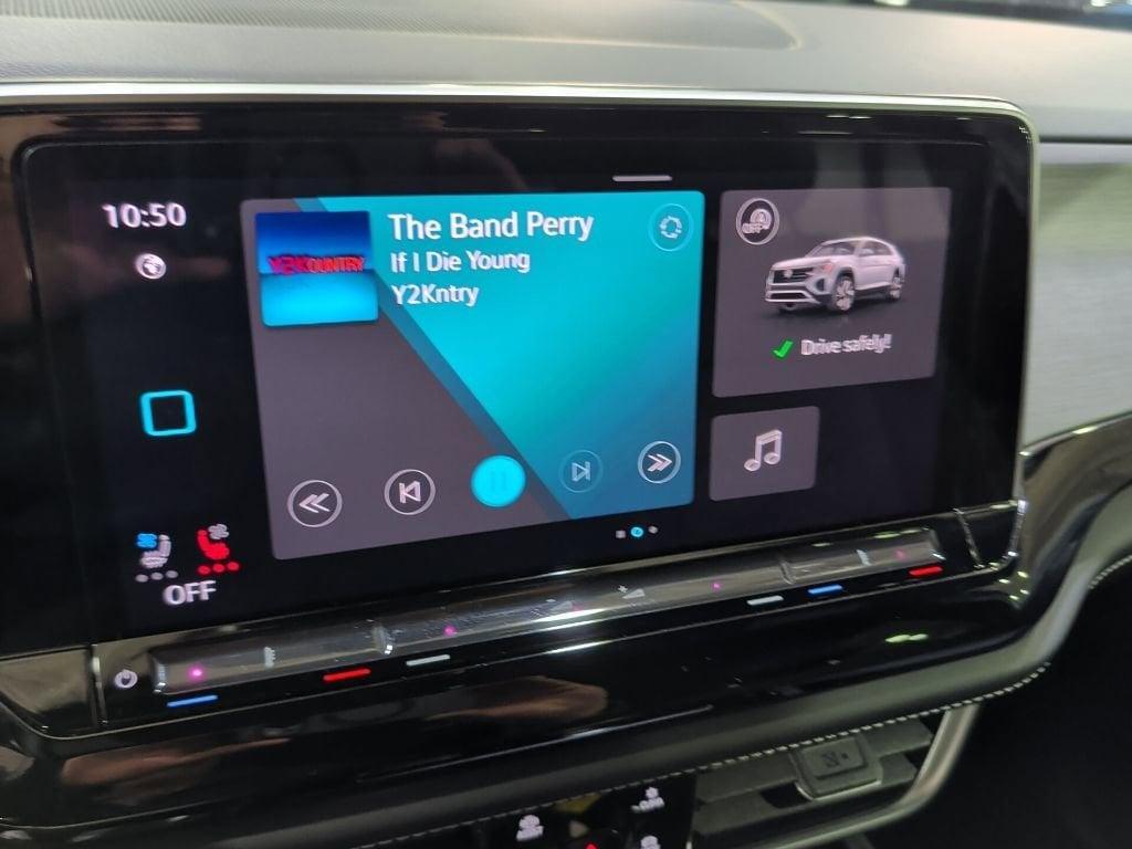 used 2024 Volkswagen Atlas Cross Sport car, priced at $27,859