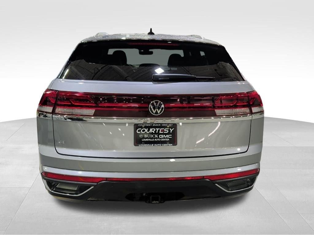 used 2024 Volkswagen Atlas Cross Sport car, priced at $27,859