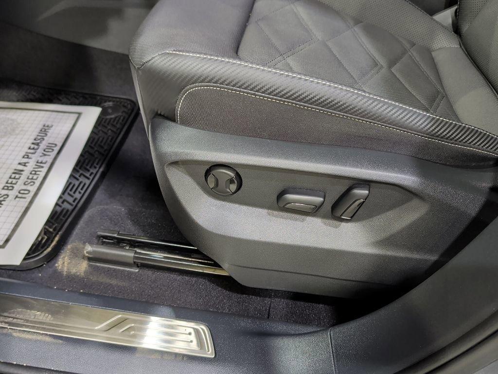 used 2024 Volkswagen Atlas Cross Sport car, priced at $27,859