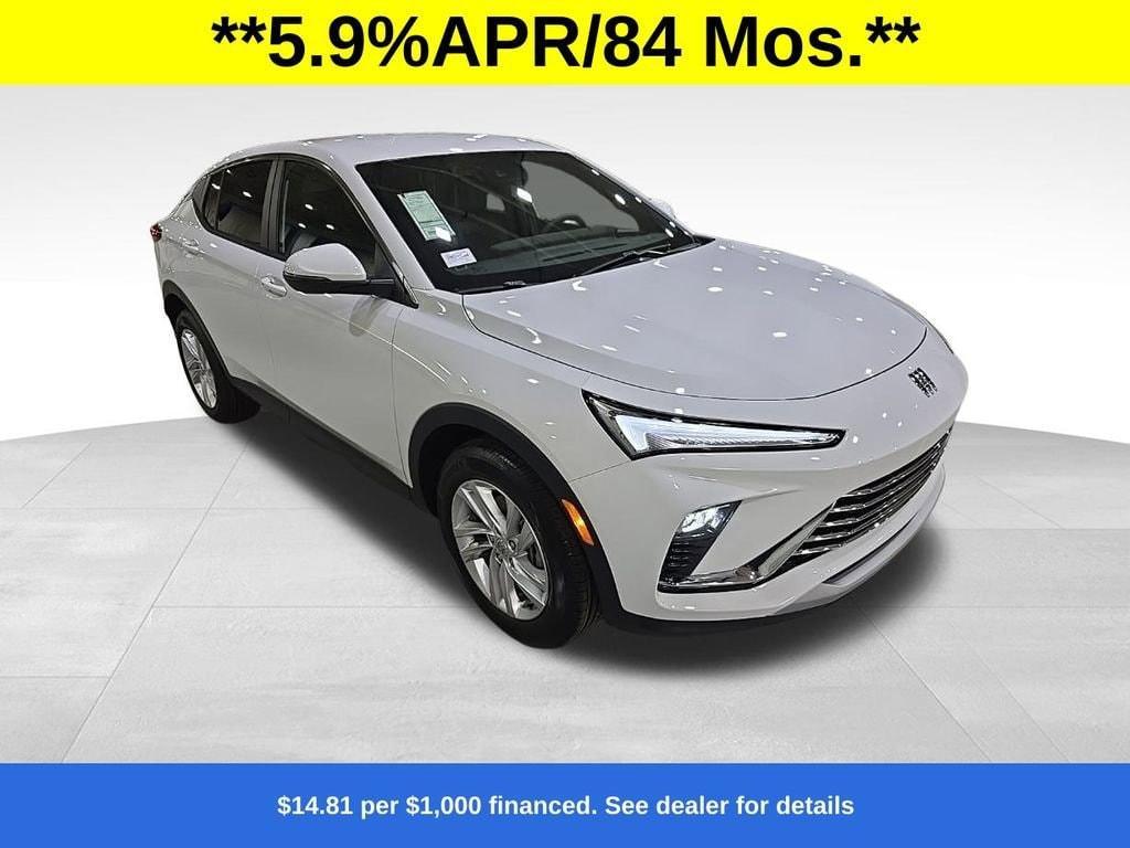 new 2026 Buick Envista car, priced at $25,842