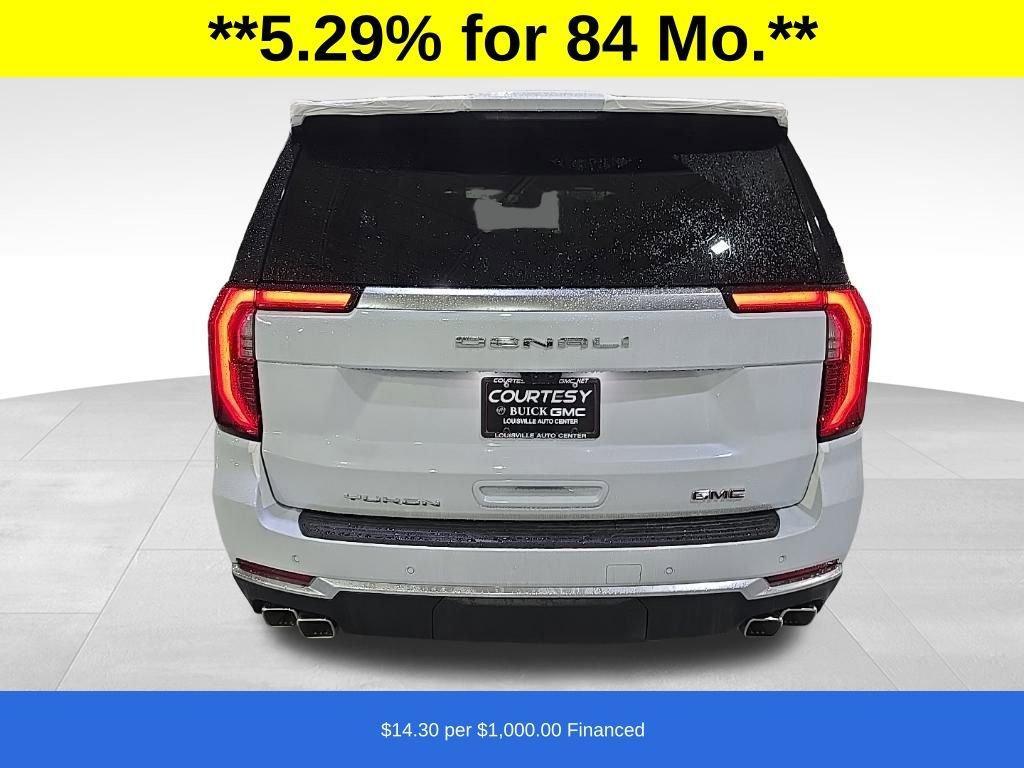 new 2026 GMC Yukon XL car, priced at $96,533