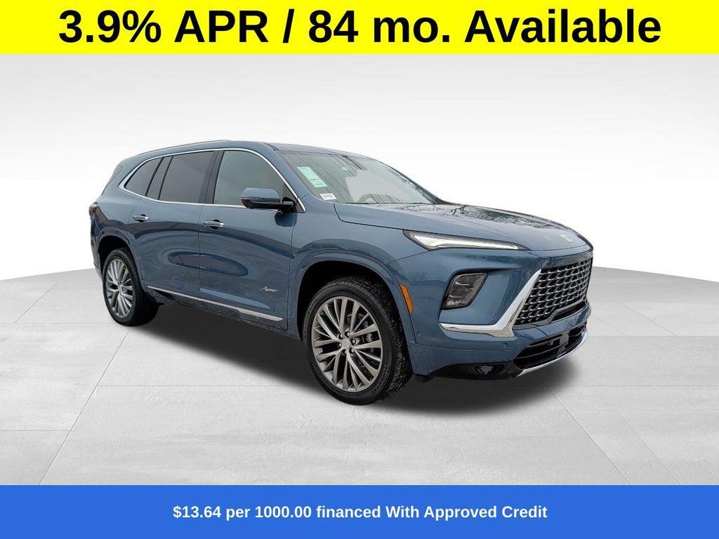 new 2026 Buick Enclave car, priced at $60,368