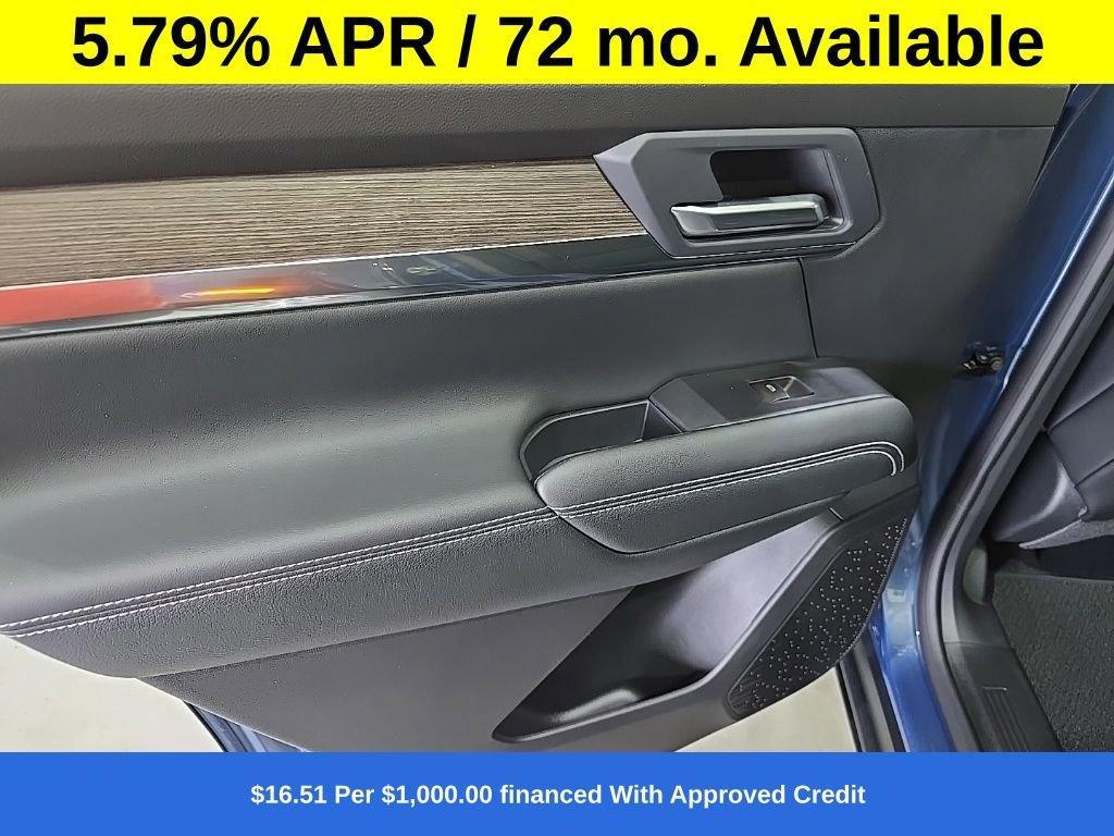 new 2026 GMC Terrain car, priced at $42,844