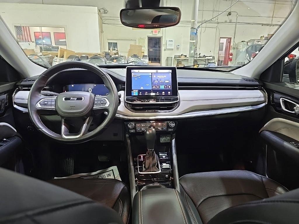 used 2022 Jeep Compass car, priced at $21,981