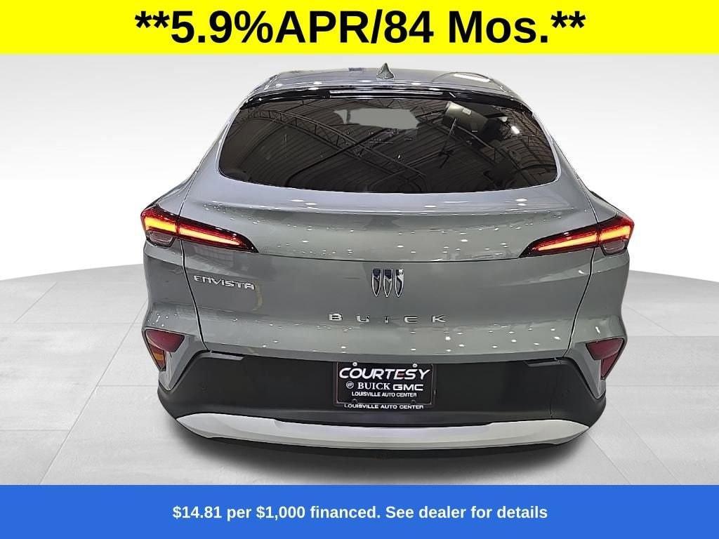 new 2026 Buick Envista car, priced at $26,950