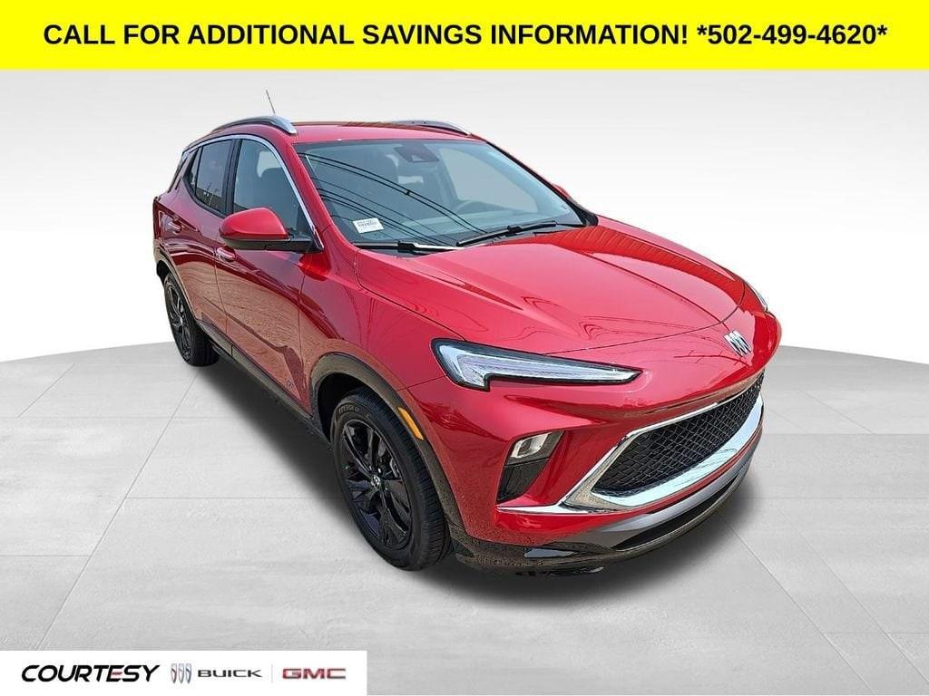 new 2026 Buick Encore GX car, priced at $27,777