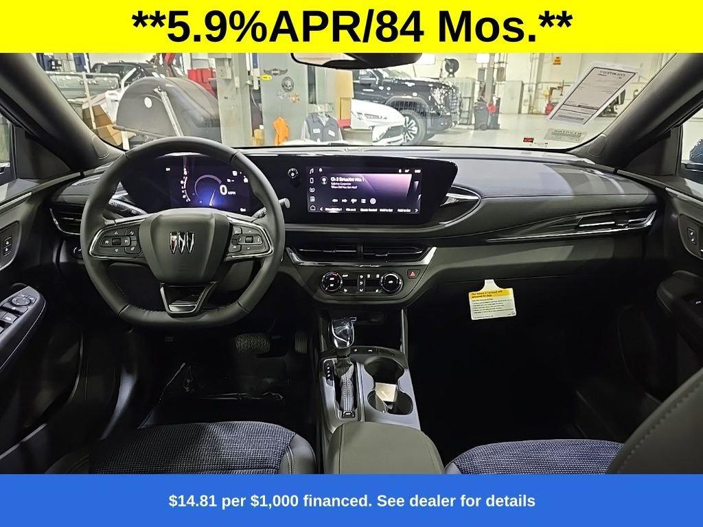 new 2026 Buick Envista car, priced at $26,950