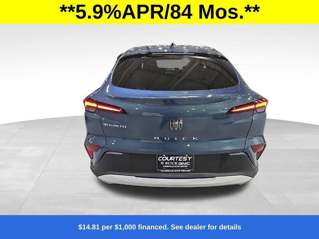 new 2026 Buick Envista car, priced at $26,950
