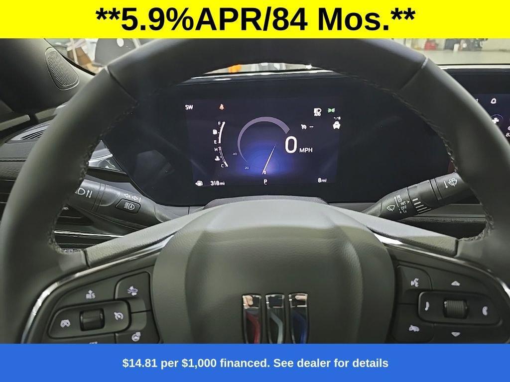 new 2026 Buick Envista car, priced at $26,950