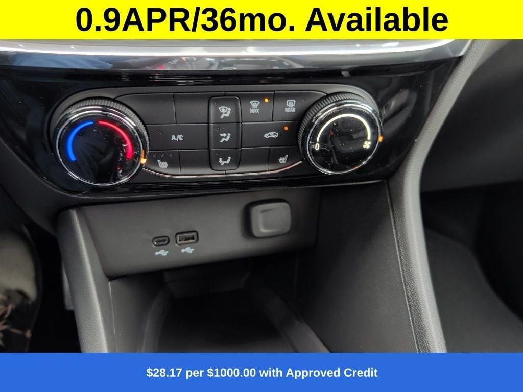 new 2026 Buick Encore GX car, priced at $29,607