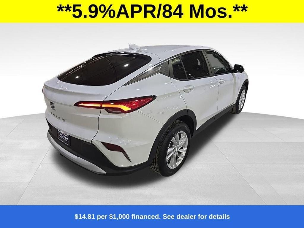 new 2026 Buick Envista car, priced at $25,751