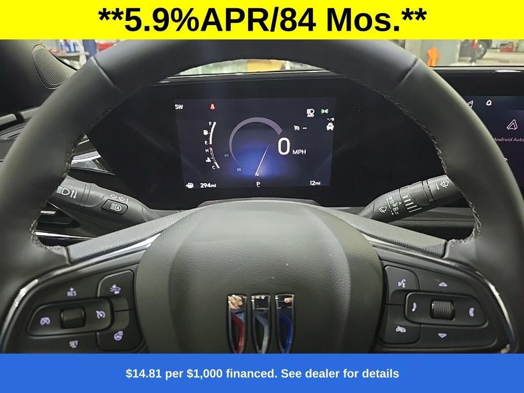 new 2026 Buick Envista car, priced at $26,473