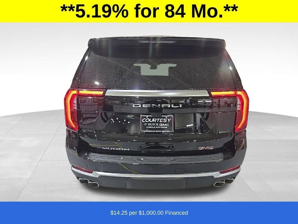 new 2026 GMC Yukon car, priced at $96,262