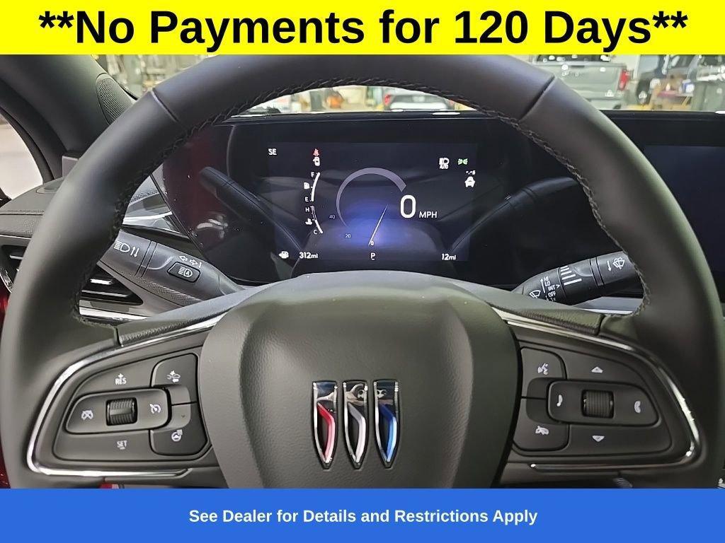 new 2026 Buick Envista car, priced at $27,523