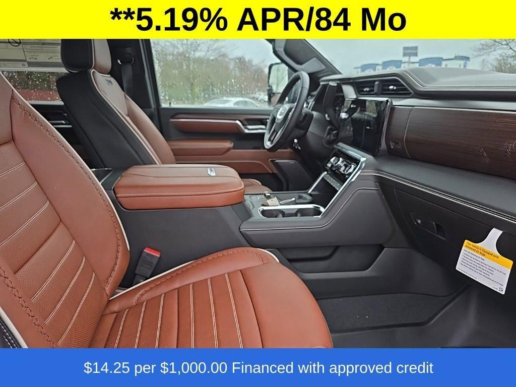 new 2026 GMC Sierra 3500 car, priced at $93,813