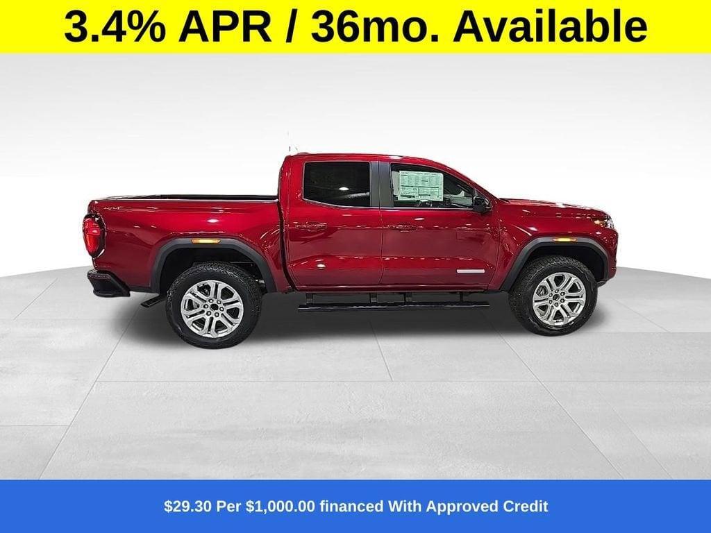 new 2025 GMC Canyon car, priced at $48,218