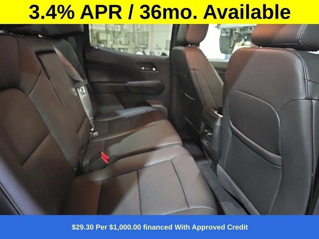 new 2025 GMC Canyon car, priced at $48,218