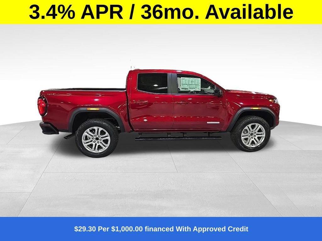 new 2025 GMC Canyon car, priced at $48,218