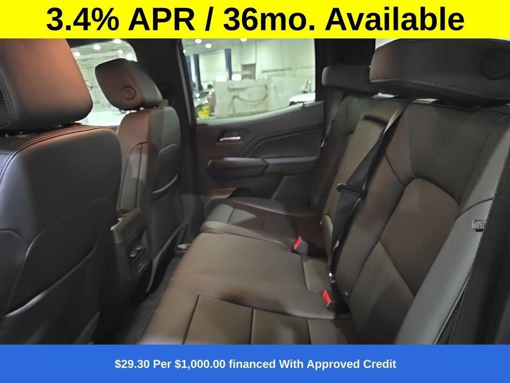 new 2025 GMC Canyon car, priced at $48,218