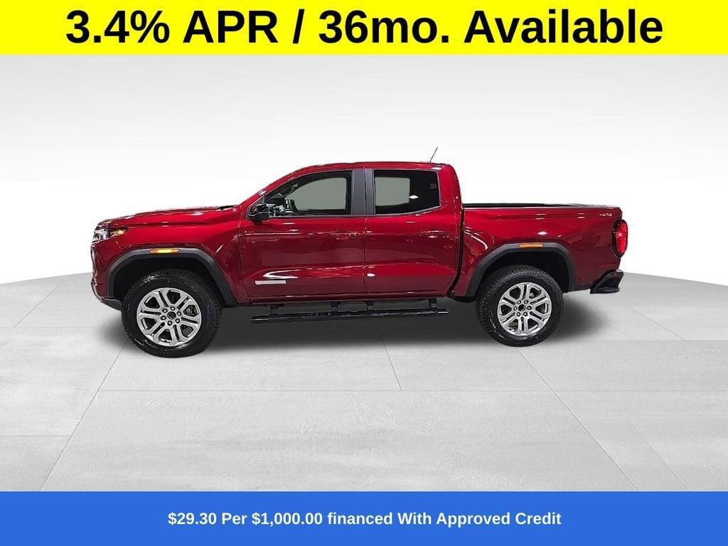 new 2025 GMC Canyon car, priced at $48,218