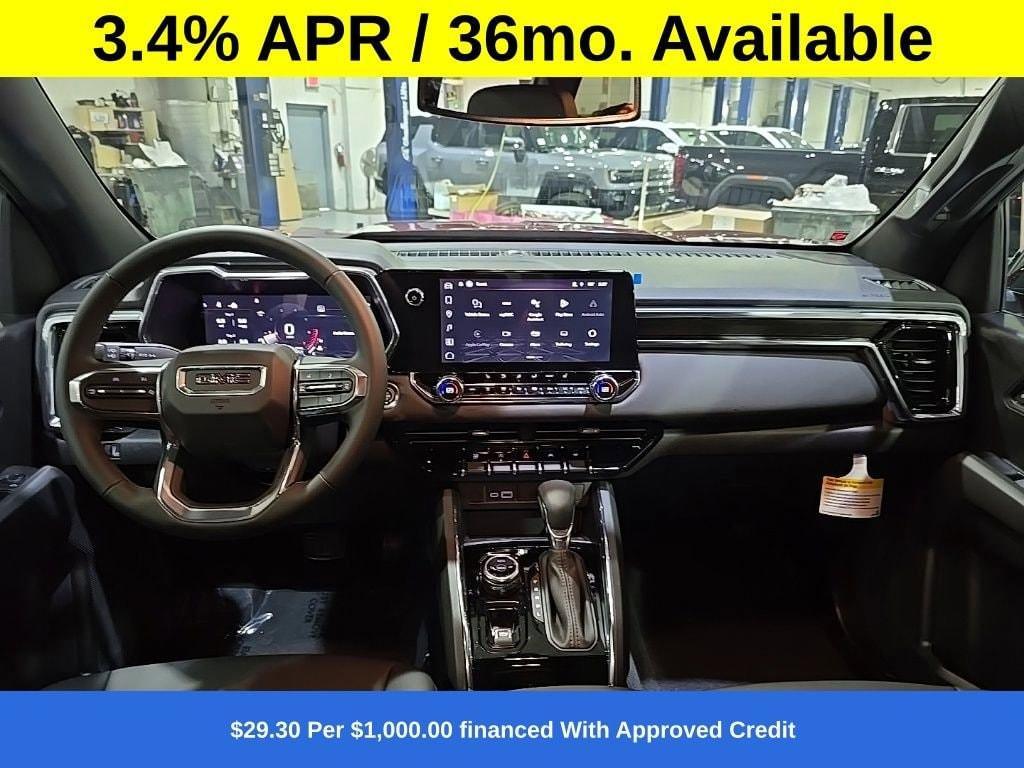 new 2025 GMC Canyon car, priced at $48,218