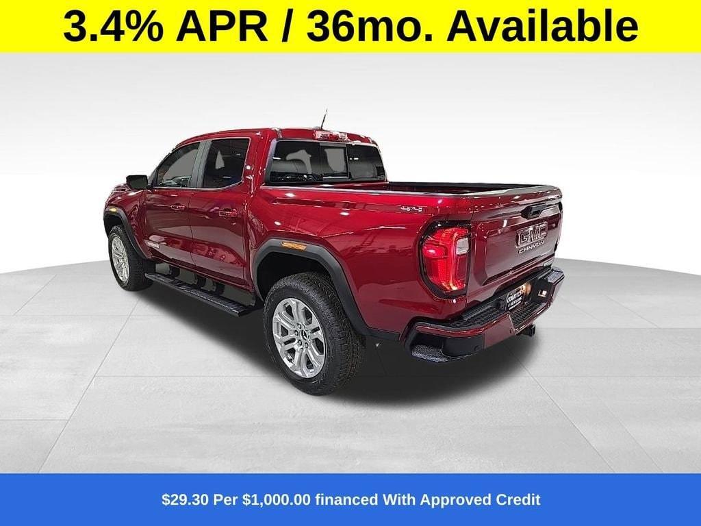 new 2025 GMC Canyon car, priced at $48,218