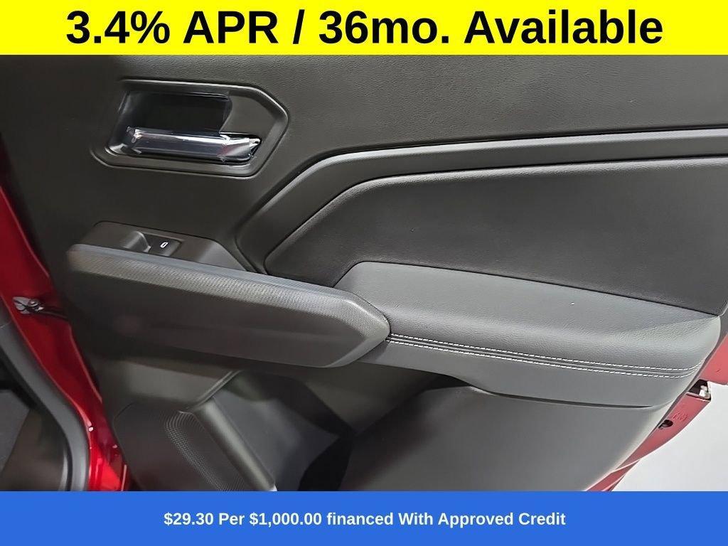 new 2025 GMC Canyon car, priced at $48,218