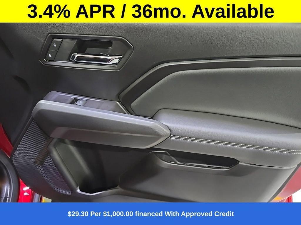 new 2025 GMC Canyon car, priced at $48,218