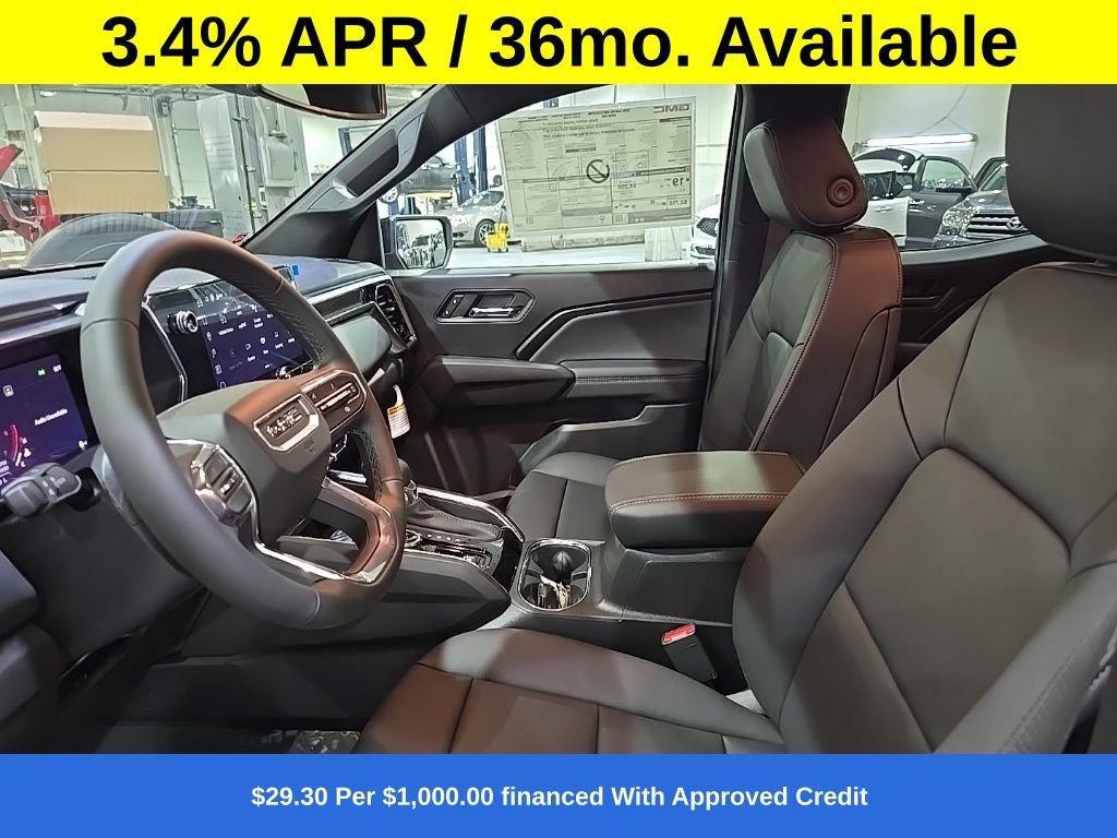 new 2025 GMC Canyon car, priced at $48,218