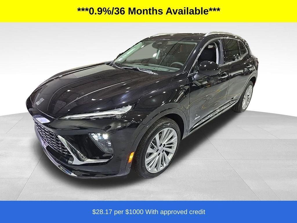 new 2026 Buick Envision car, priced at $49,430