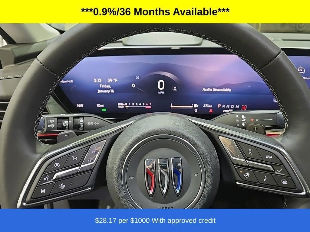 new 2026 Buick Envision car, priced at $49,430