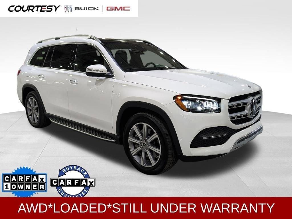 used 2023 Mercedes-Benz GLS 450 car, priced at $47,981