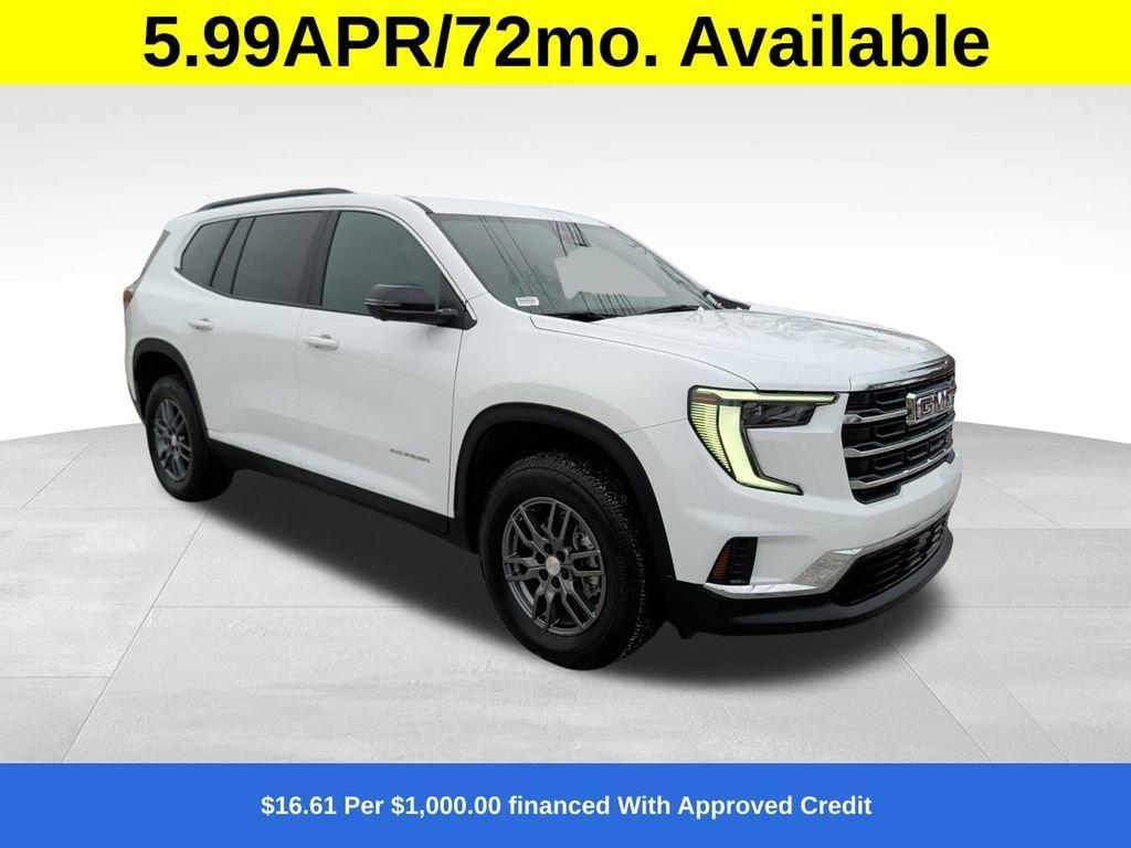 new 2025 GMC Acadia car, priced at $41,208