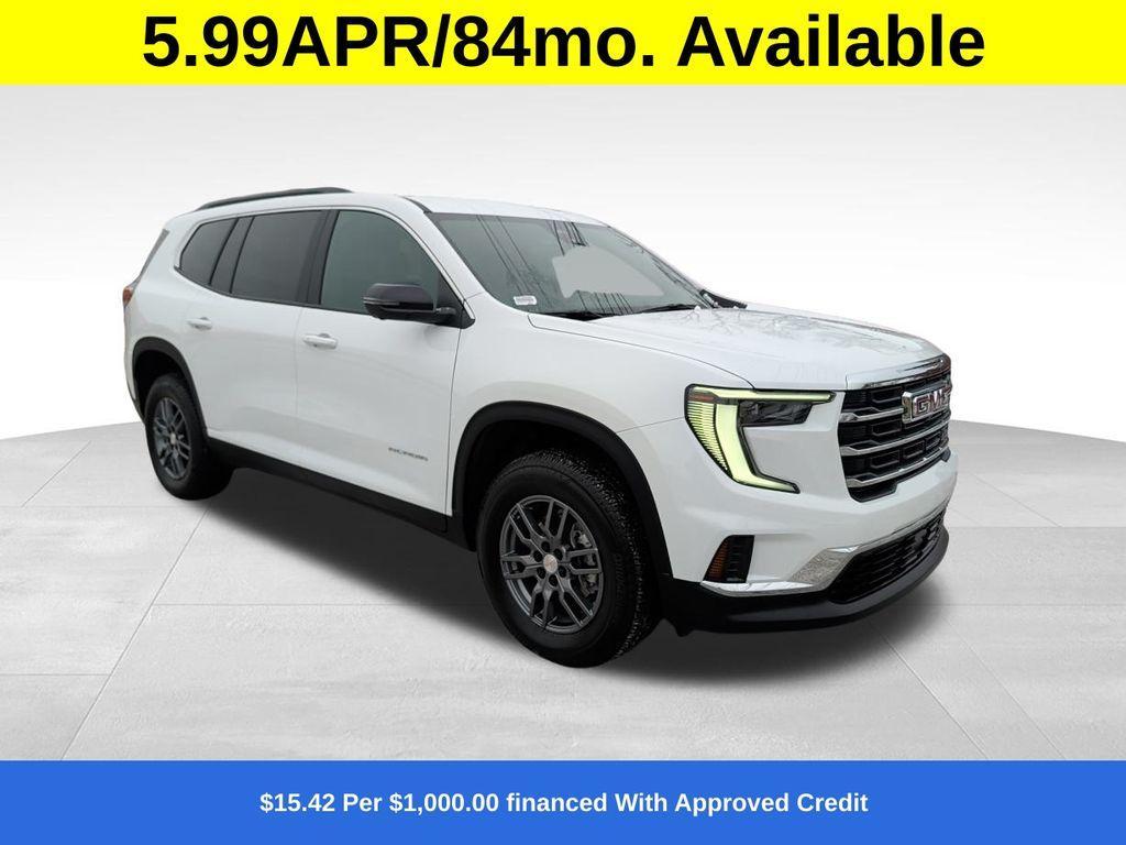new 2025 GMC Acadia car, priced at $40,672
