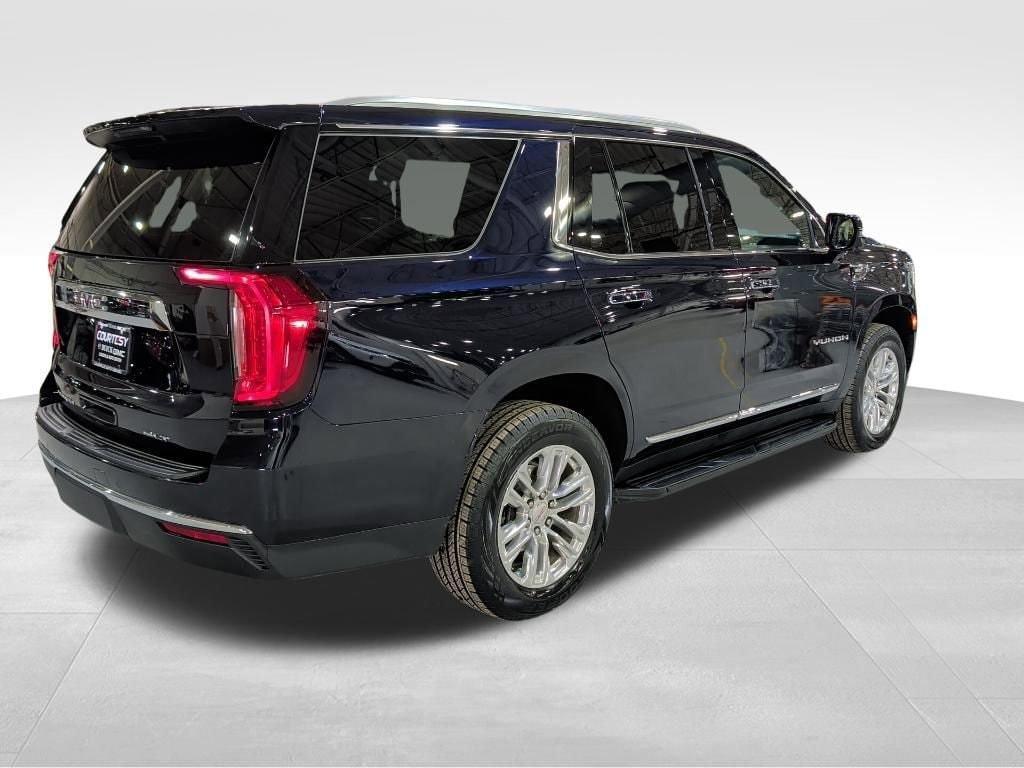 used 2022 GMC Yukon car, priced at $42,861