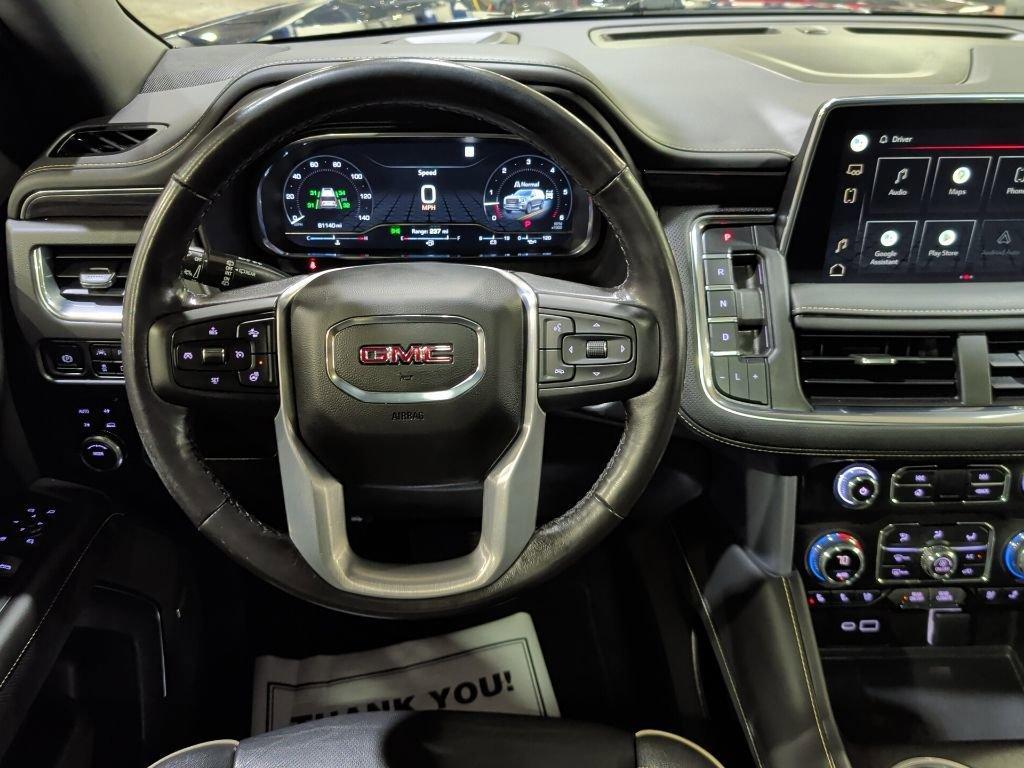 used 2022 GMC Yukon car, priced at $42,861