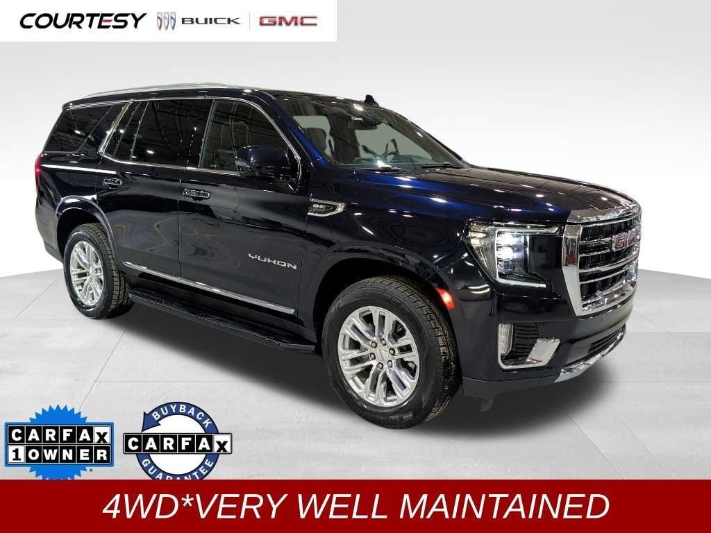 used 2022 GMC Yukon car, priced at $42,861