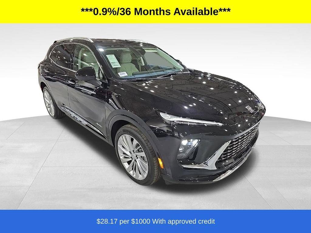 new 2026 Buick Envision car, priced at $49,061