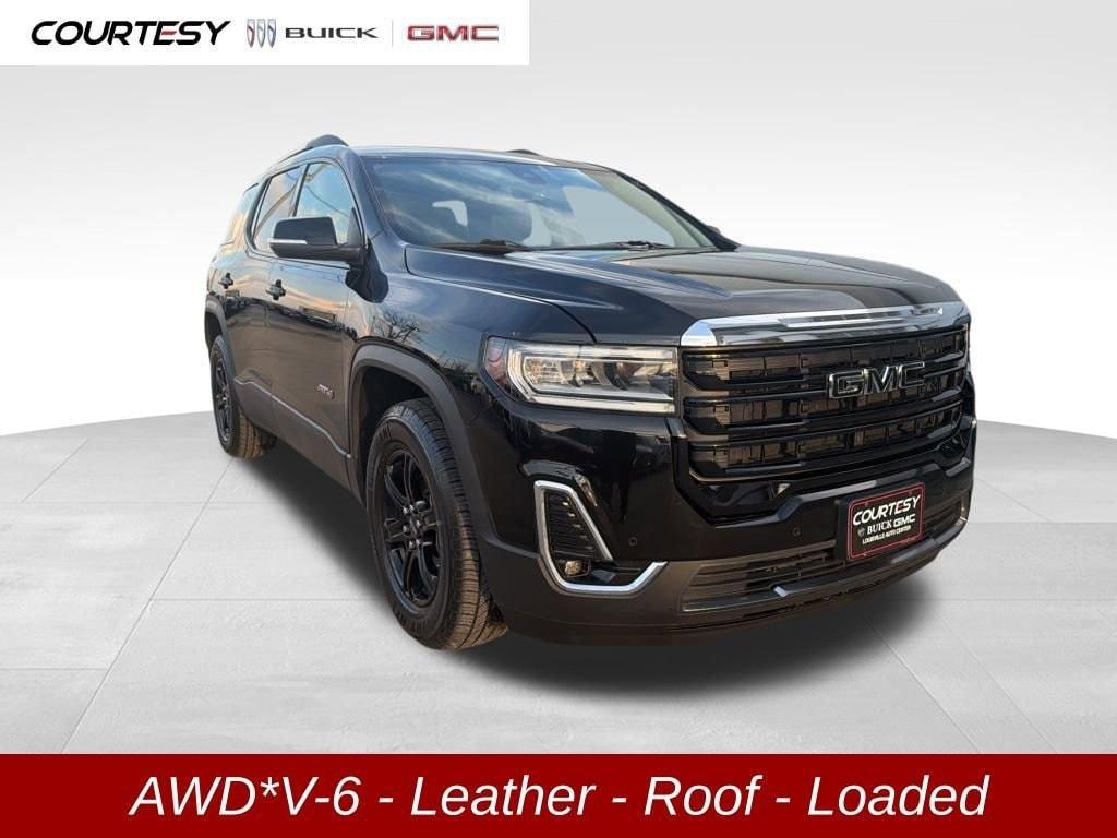 used 2021 GMC Acadia car, priced at $21,692