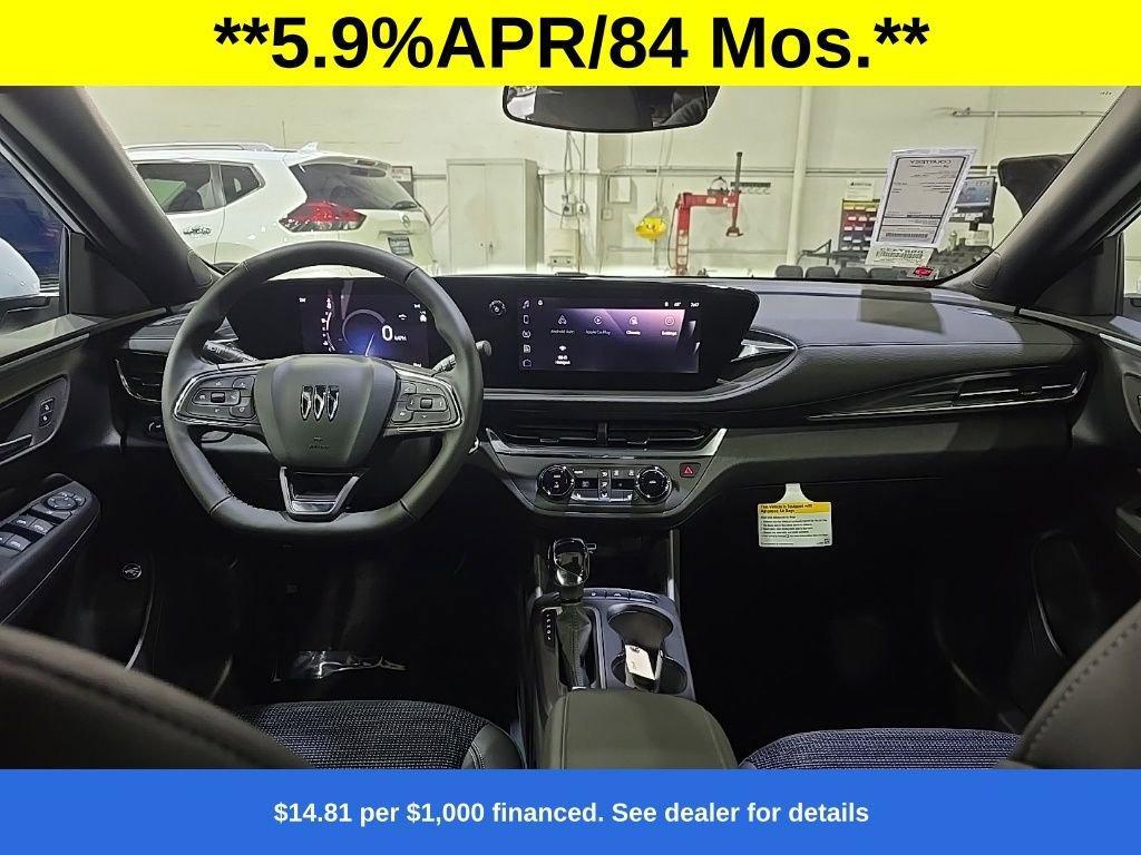 new 2026 Buick Envista car, priced at $26,416