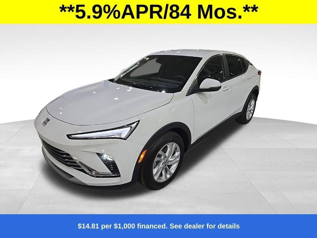 new 2026 Buick Envista car, priced at $26,416